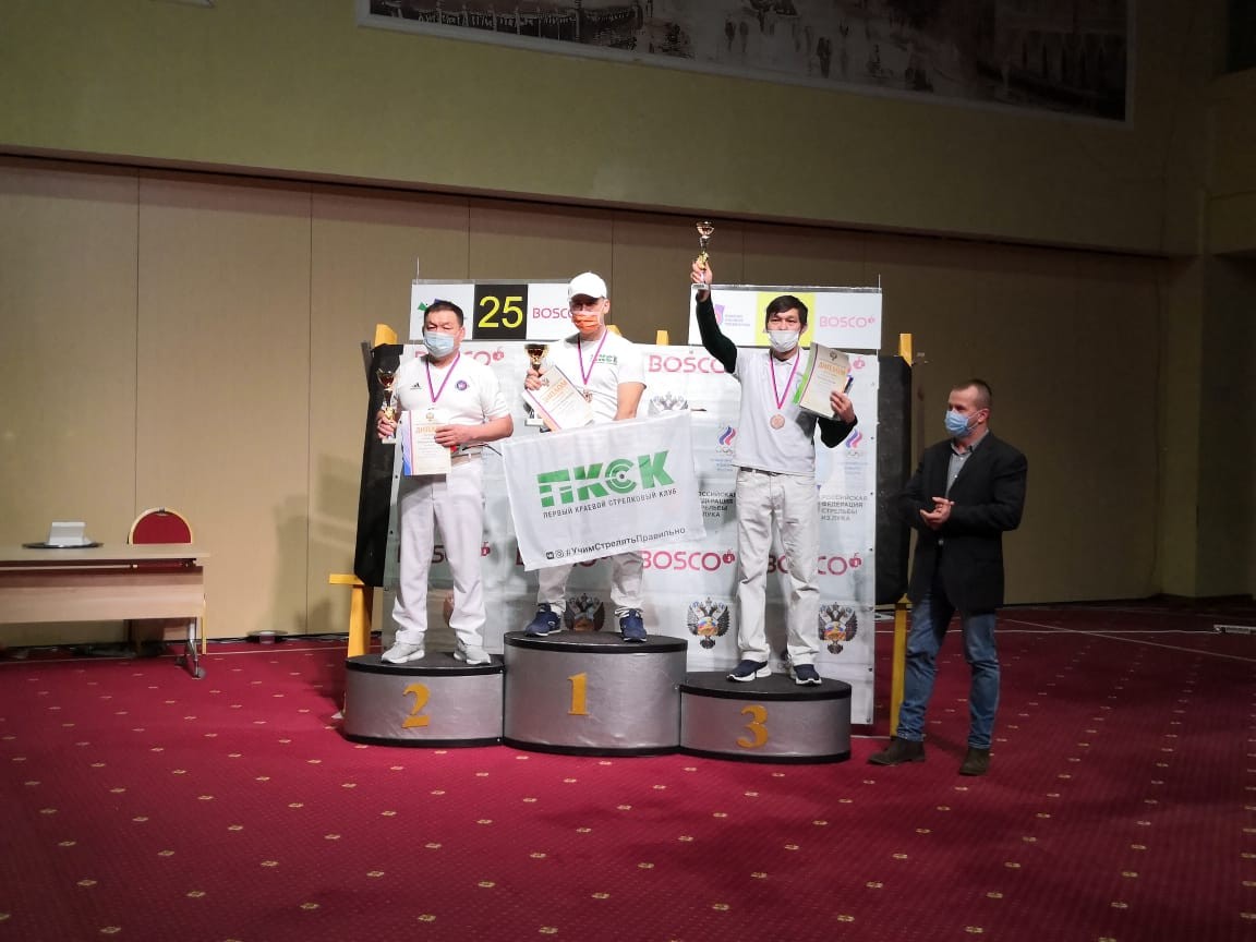 Ставрополец стал победителем по стрельбе из лука