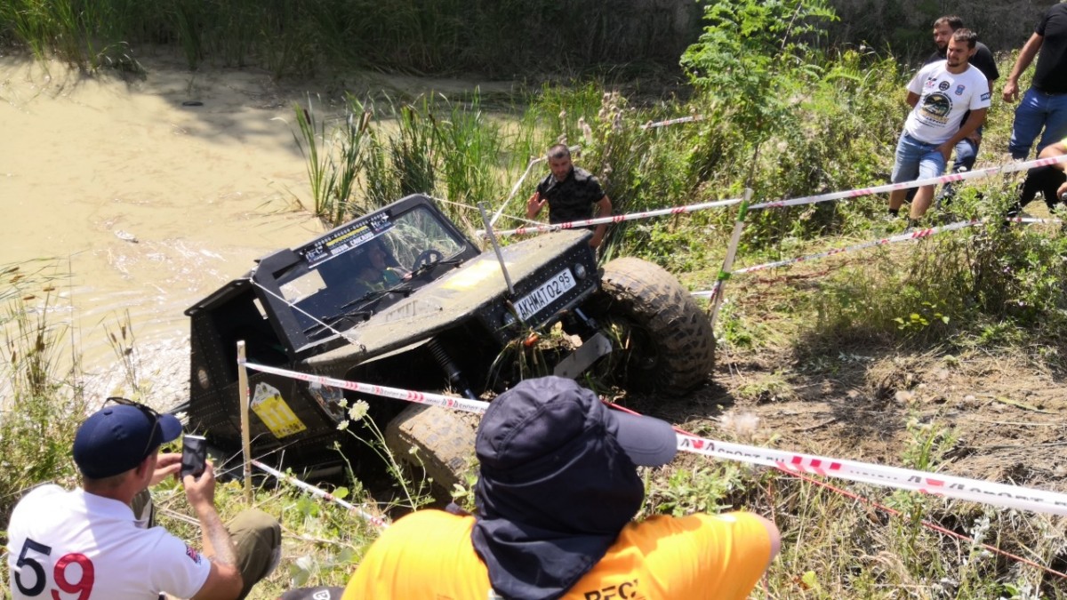 На Ставрополье пройдет Международная гонка внедорожников На Ставрополье пройдет Международная гонка внедорожников