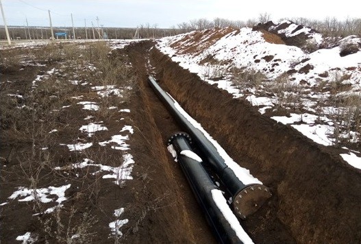 Водопровод «Восточный» закончат строить в 2021 году Водопровод «Восточный» закончат строить в 2021 году