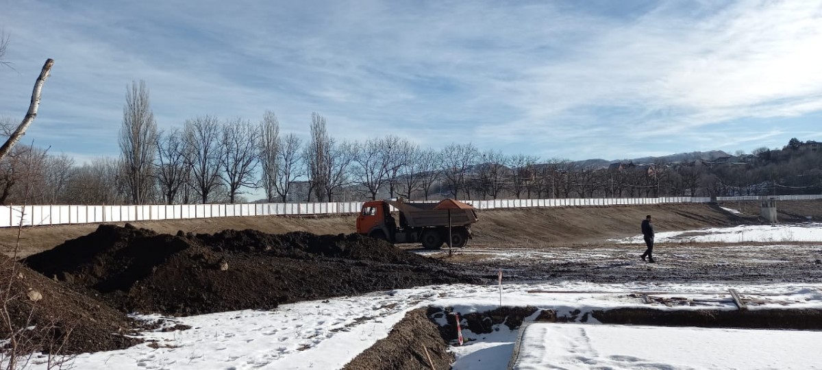 Проект старого озера в кисловодске