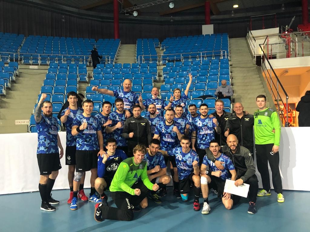 Ставропольские гандболисты одолели астраханцев на Чемпионате России