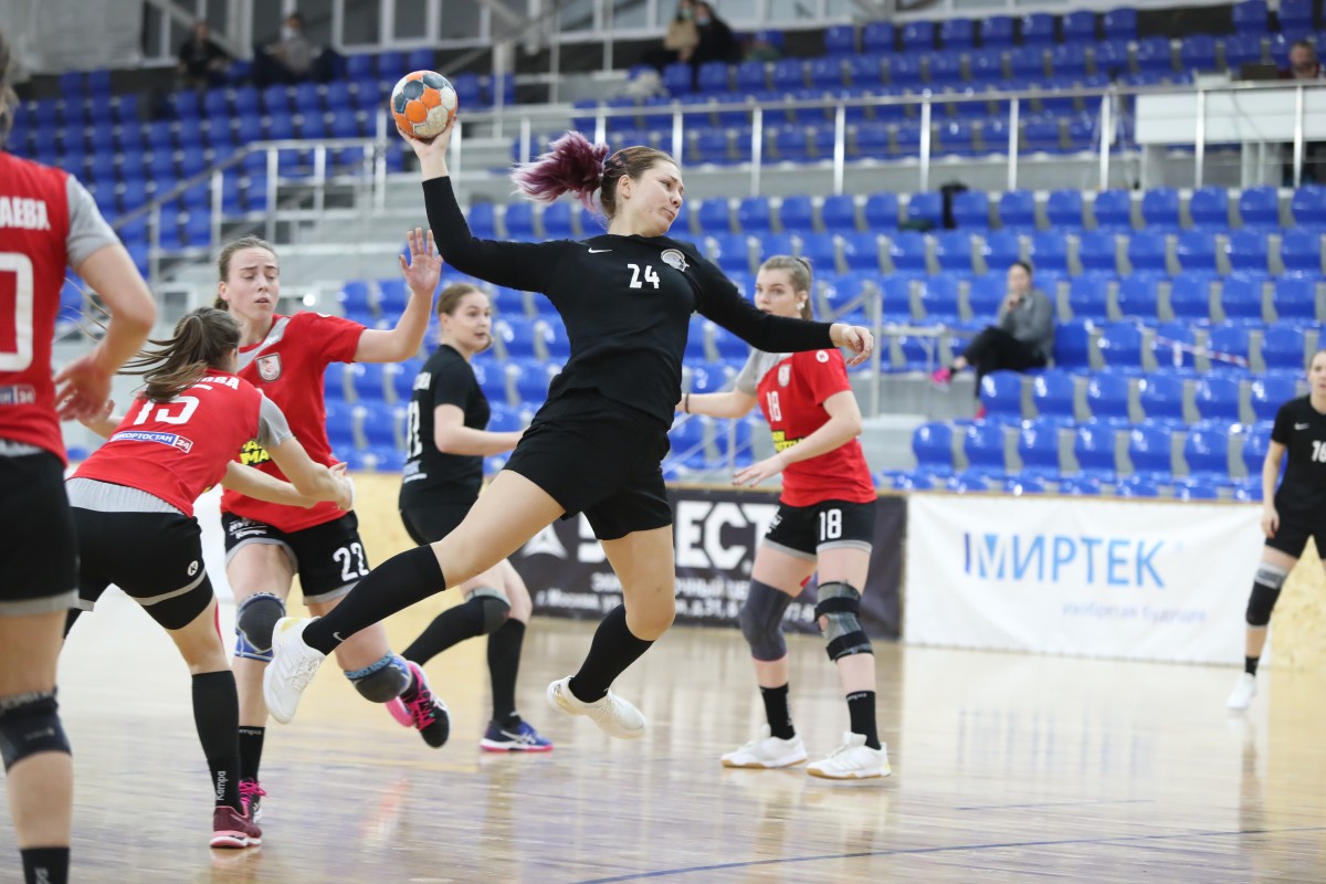 Гандболистки Ставрополья одержали седьмую победу в Чемпионате России Гандболистки Ставрополья одержали седьмую победу в Чемпионате России