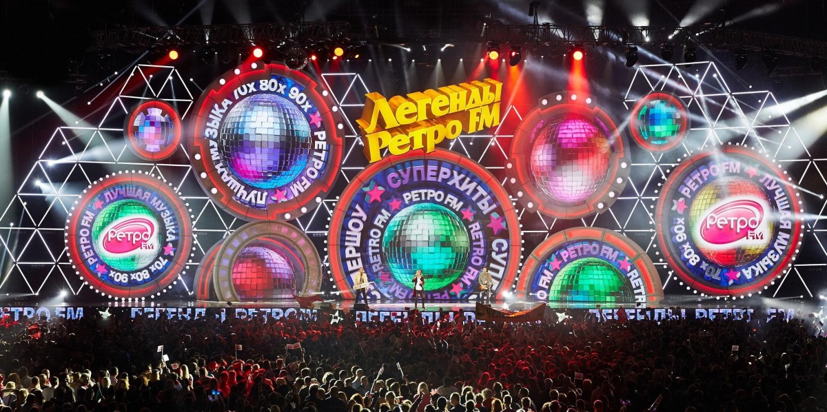 Почти треть россиян встретила 2021 год с «Легендами Ретрo FM» Почти треть россиян встретила 2021 год с «Легендами Ретрo FM»