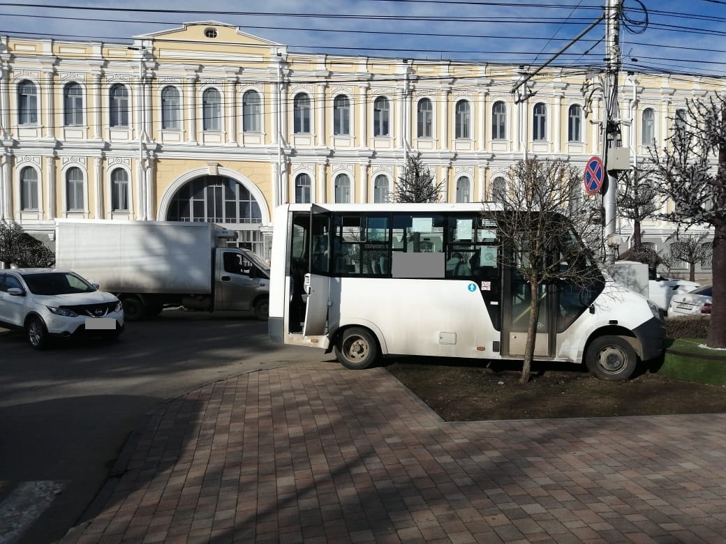 В ДТП с маршруткой в центре Ставрополя пострадал пассажир