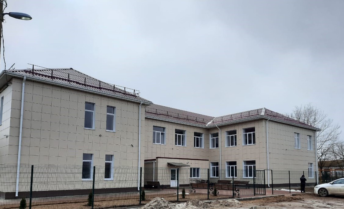 Ремонт сельской школы завершили на Ставрополье