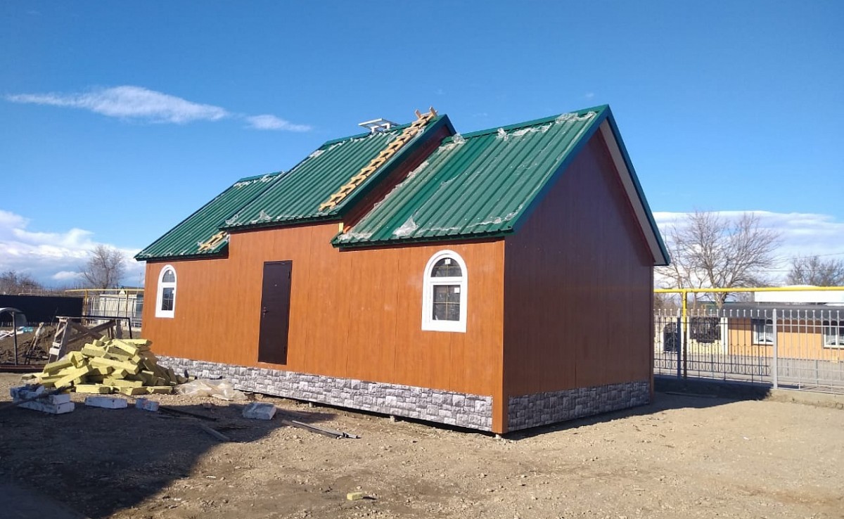 На Ставрополье рядом с православным детсадом построят храм На Ставрополье рядом с православным детсадом построят храм