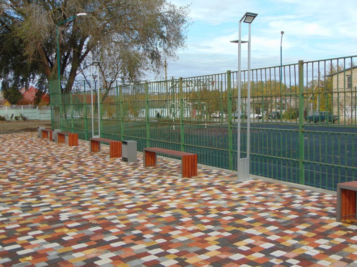 На Ставрополье за 10 млн рублей благоустроят четыре территории Грачевского округа