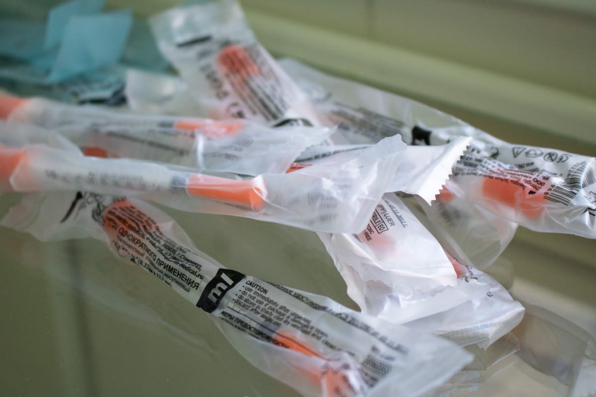 От коронавируса на Ставрополье привили более 40 тыс. человек