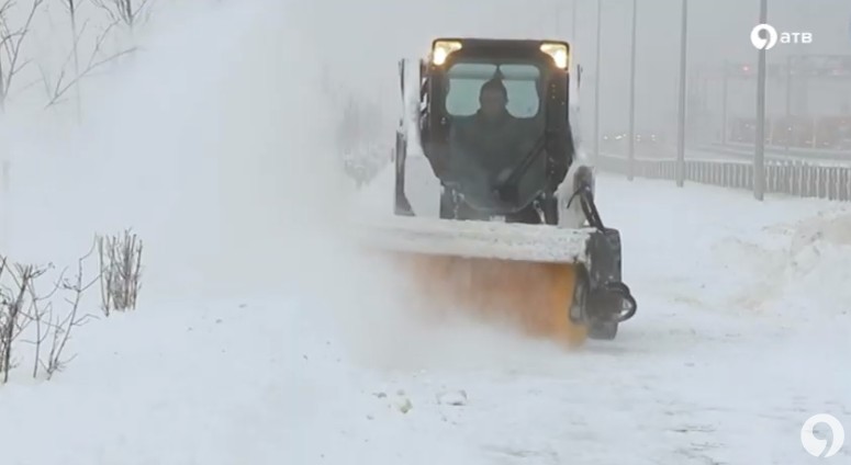 Чистоту ставропольских дорог поддерживают 360 снегоуборочных машин Чистоту ставропольских дорог поддерживают 360 снегоуборочных машин