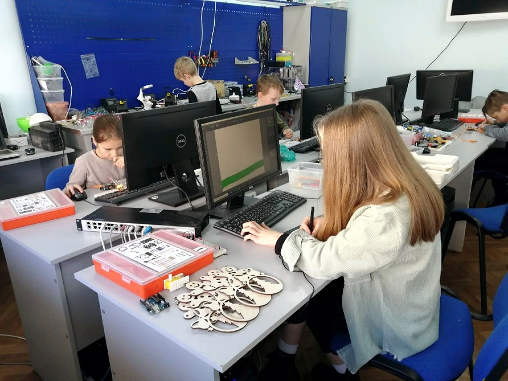 На Ставрополье юные умы работают над созданием видеоигры На Ставрополье юные умы работают над созданием видеоигры