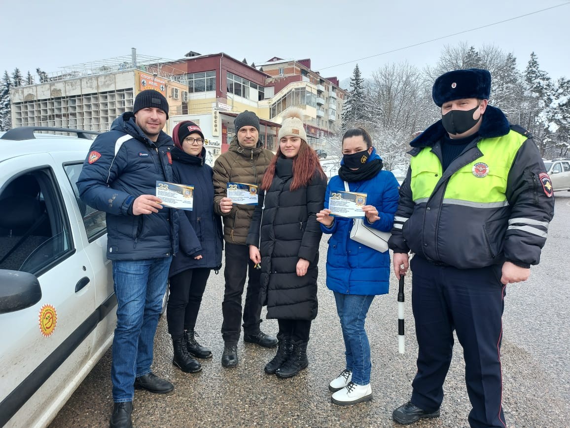 Водителей Железноводска поздравили с 23 февраля Водителей Железноводска поздравили с 23 февраля