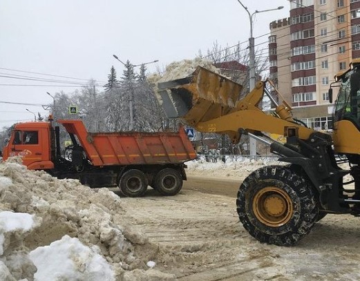 Непогода привела к транспортному коллапсу в Ставрополе