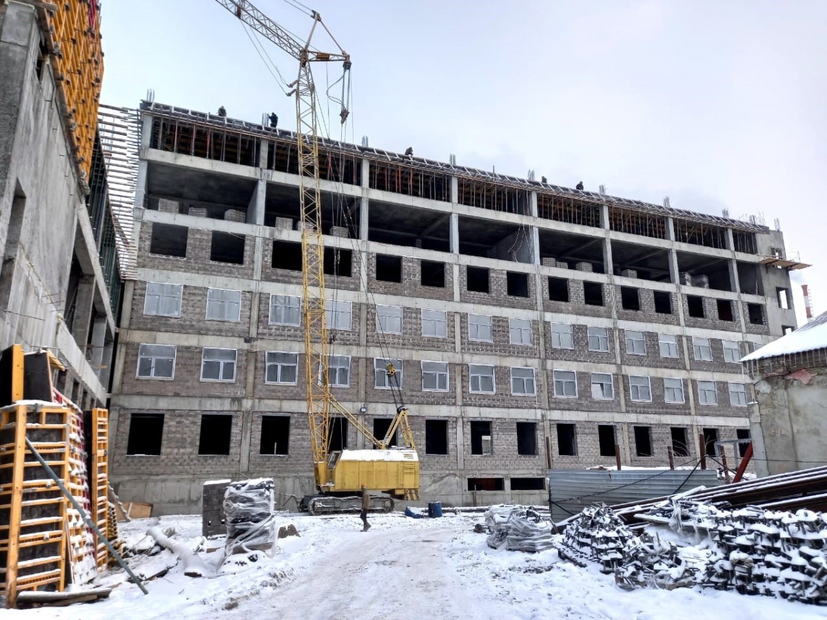 Новый корпус детской краевой больницы в Ставрополе достроят в 2022 году Новый корпус детской краевой больницы в Ставрополе достроят в 2022 году