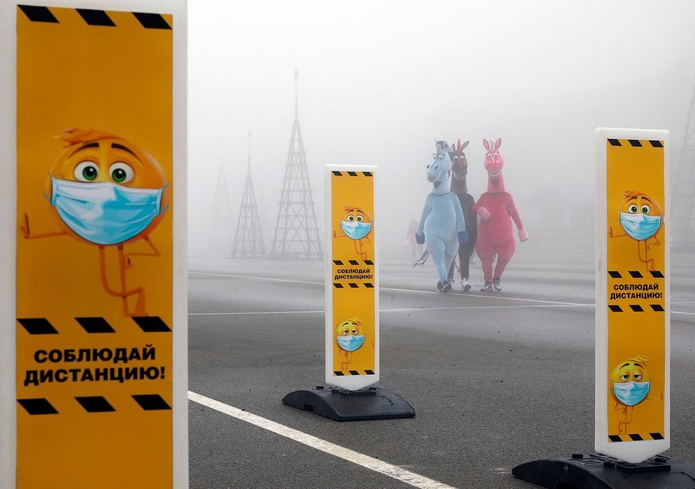«Ковидные кони» Ставрополя прошли в финал американского фотоконкурса «Ковидные кони» Ставрополя прошли в финал американского фотоконкурса