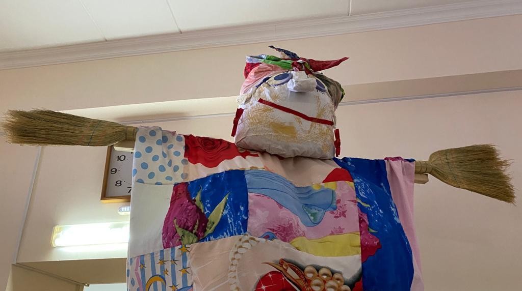 Курортное чучело Масленицы изготовили в Ессентуках