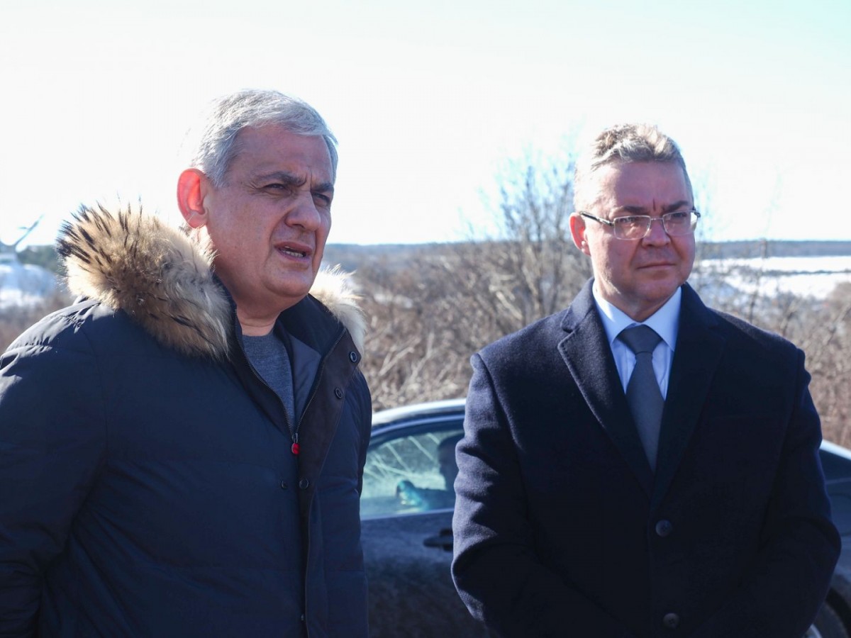 Замминистра экономразвития России Сергей Назаров прибыл на Ставрополье Замминистра экономразвития России Сергей Назаров прибыл на Ставрополье