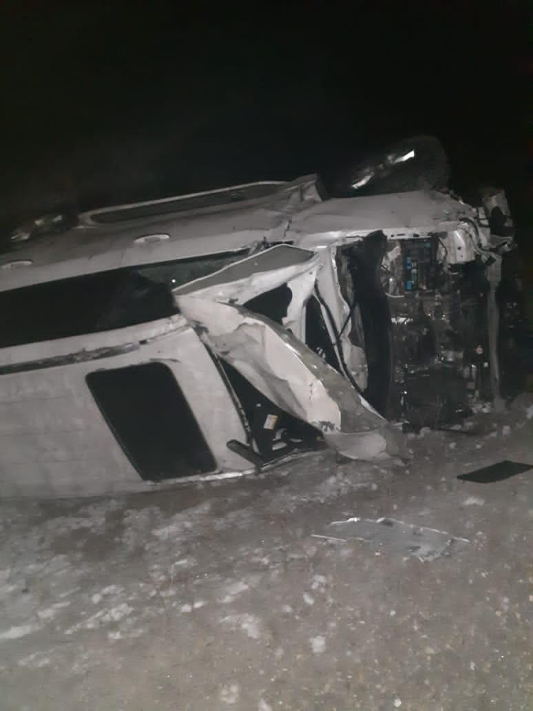 Вблизи Кисловодска автомобиль «Лексус» упал с обрыва