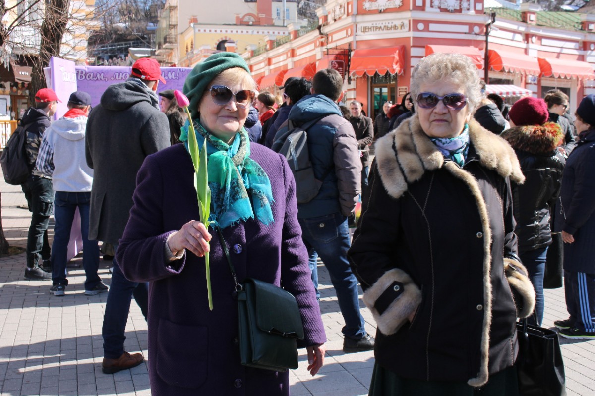 В Кисловодске артисты поздравят женщин с 8 марта В Кисловодске артисты поздравят женщин с 8 марта