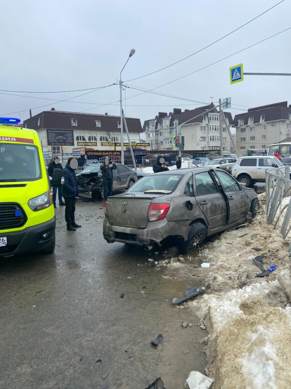 В Ставрополе в аварии пострадали два человека - АТВмедиа