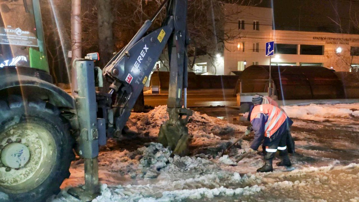 В Ставрополе ливневки готовят к весеннему таянию снега и дождям В Ставрополе ливневки готовят к весеннему таянию снега и дождям