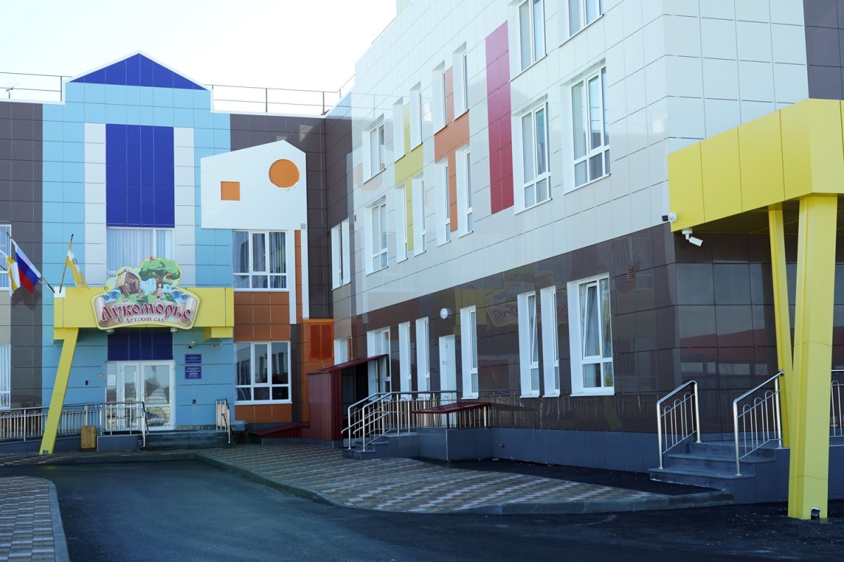 В Ставропольском крае в 2021 году построят 15 новых детсадов на 2055 мест