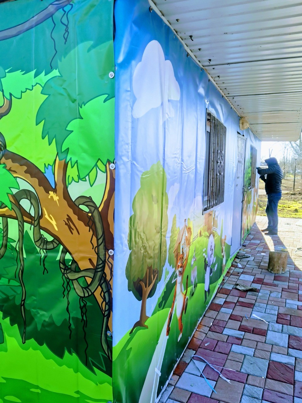 В центре станицы Курской на Ставрополье появится детское кафе В центре станицы Курской на Ставрополье появится детское кафе