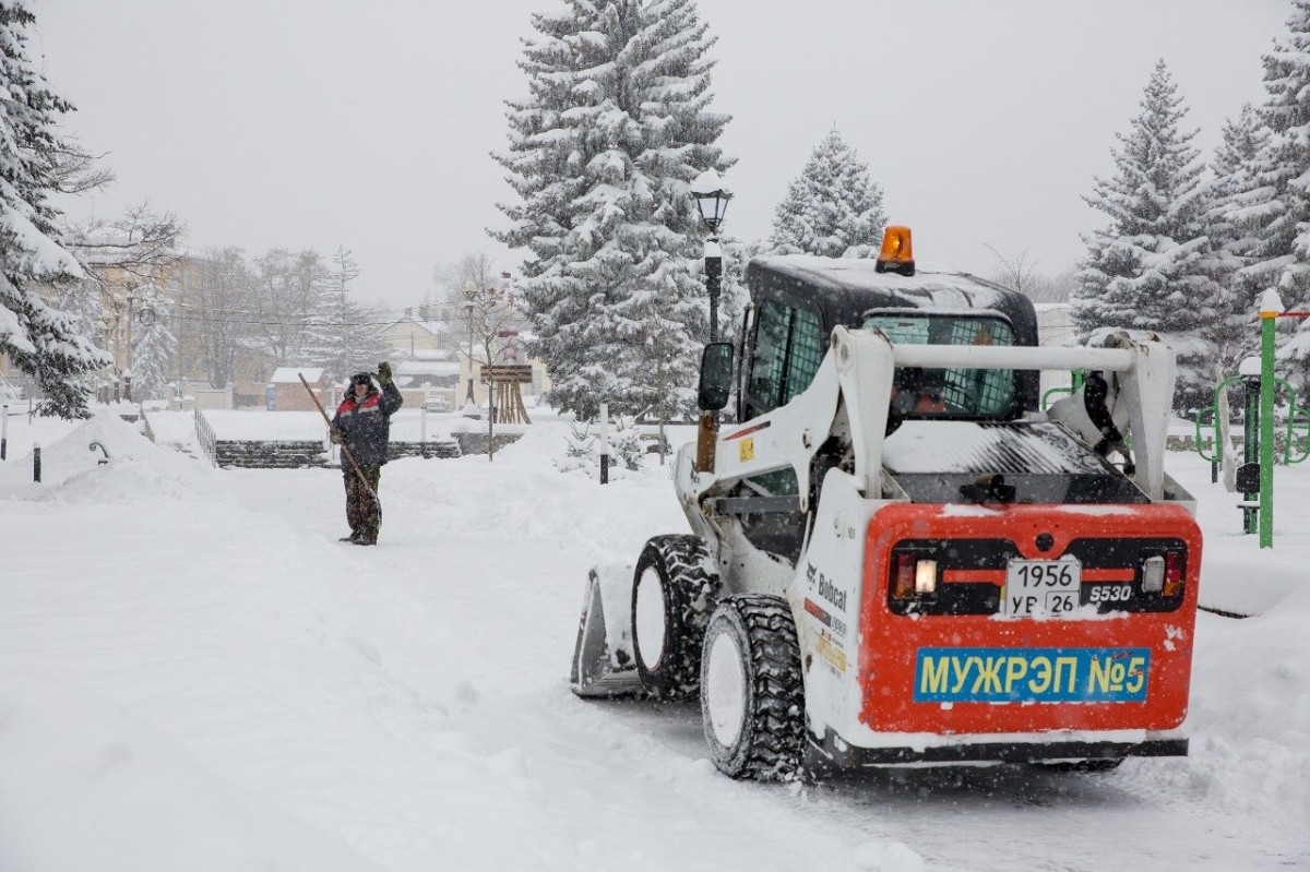 Ставропольцы оценили работу коммунальных служб зимой