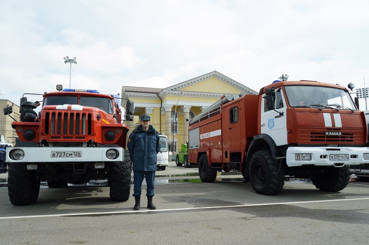 В Ставрополе служба спасения увеличила штат спасателей почти на 50%