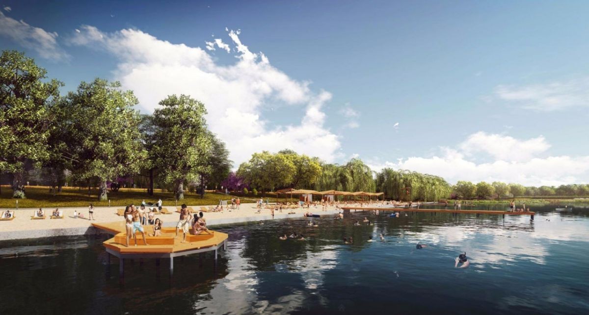 Развлекательные мероприятия ждут ставропольцев на Комсомольском озере летом Развлекательные мероприятия ждут ставропольцев на Комсомольском озере летом