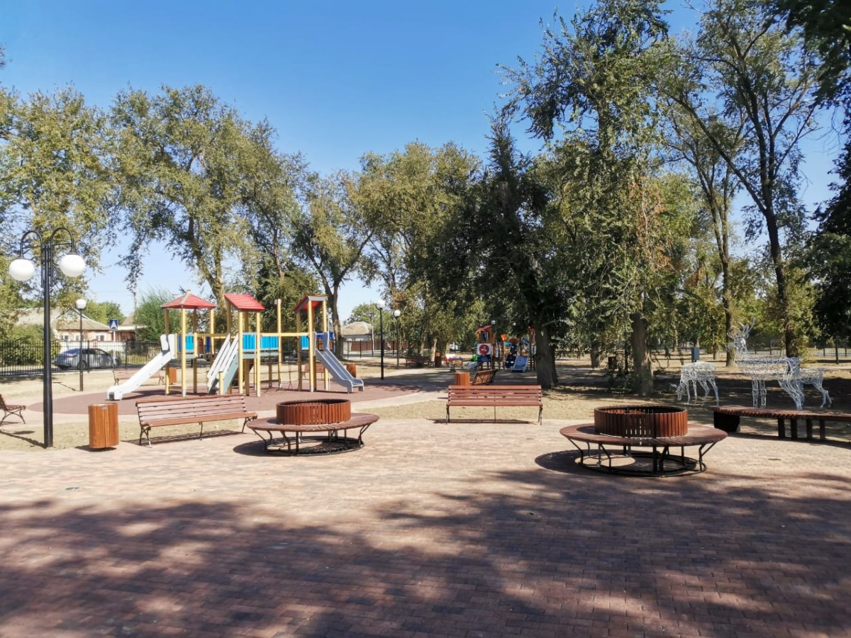 В семи населенных пунктах Ставрополья появятся новые детские площадки В семи населенных пунктах Ставрополья появятся новые детские площадки