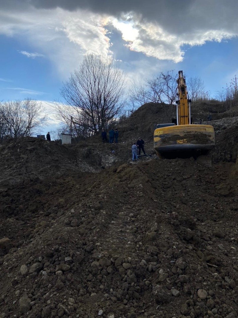 Аварию на водоводе в Невинномысске устранили