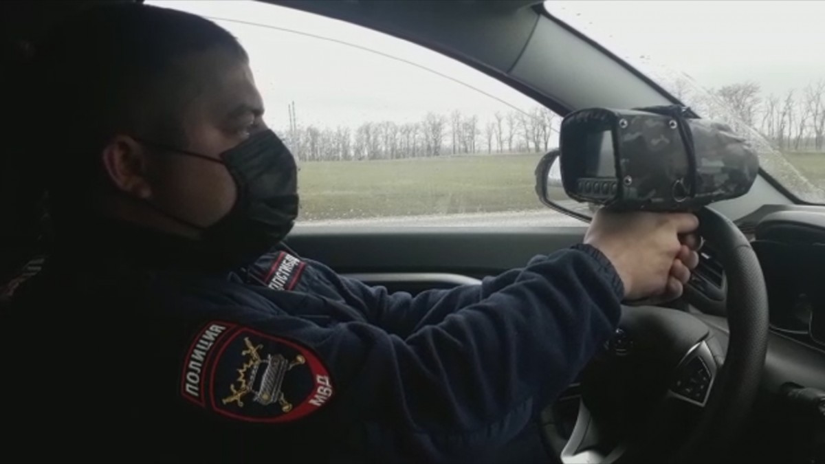 За десять дней на Ставрополье поймали 1400 нарушителей скоростного режима