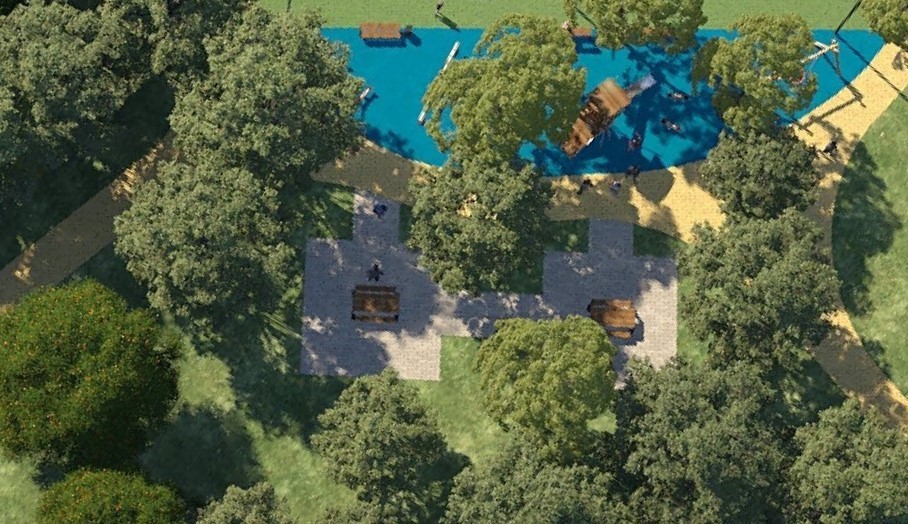 В Октябрьском районе Ставрополя появится сквер площадью 6,5 кв. километров В Октябрьском районе Ставрополя появится сквер площадью 6,5 кв. километров