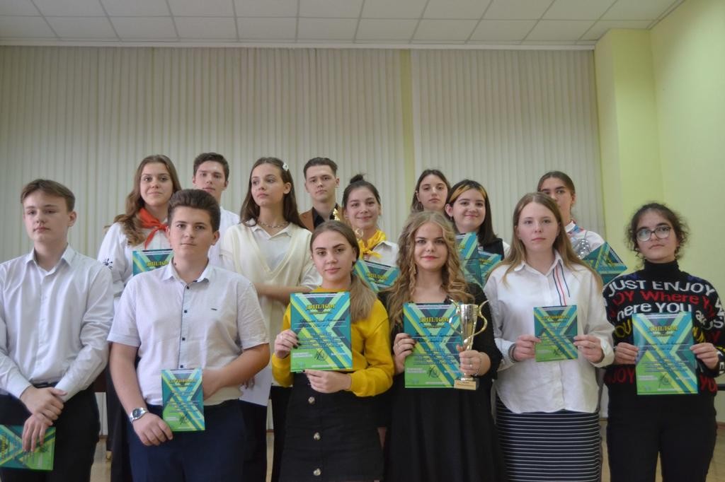 В Невинномысске прошёл городской этап краевого конкурса «Лидер-2021» В Невинномысске прошёл городской этап краевого конкурса «Лидер-2021»