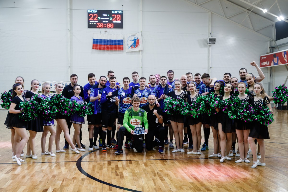 Юбилейную победу одержали ставропольские гандболисты на чемпионате России Юбилейную победу одержали ставропольские гандболисты на чемпионате России