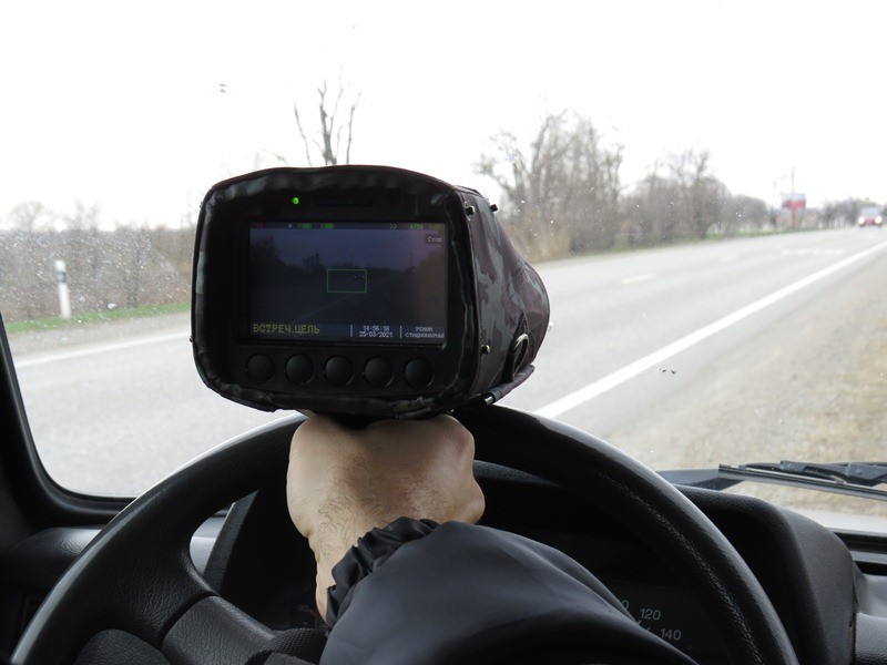 За 12 дней на Ставрополье поймали 1800 водителей-лихачей