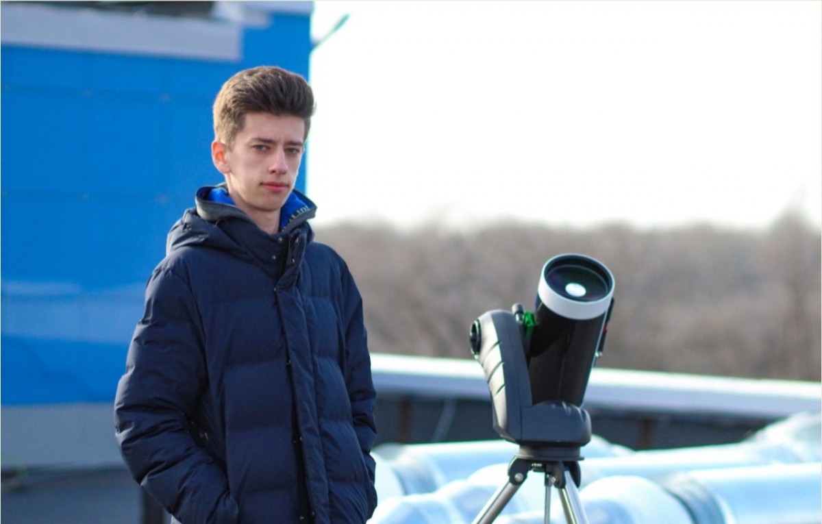 На Ставрополье ученик кванториума создал топонимическую карту Луны На Ставрополье ученик кванториума создал топонимическую карту Луны