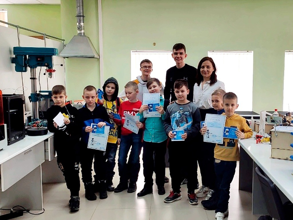 Состязания роботов прошли на Ставрополье Состязания роботов прошли на Ставрополье