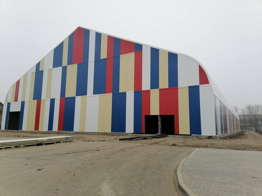 В Ессентуках идет строительство ледовой арены В Ессентуках идет строительство ледовой арены