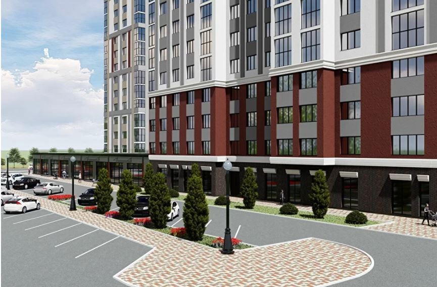 Проект ЖК «Красный металлист» показали ставропольцам