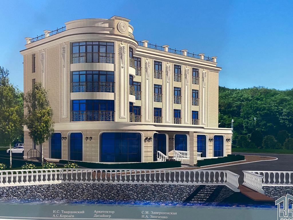 Новую гостиницу начали строить в Железноводске рядом с Курортным озером Новую гостиницу начали строить в Железноводске рядом с Курортным озером