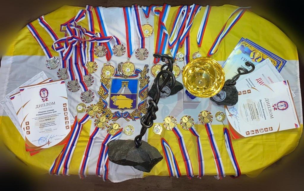 Ставропольцы получили "золото" на всероссийских соревнованиях по спортивному туризму