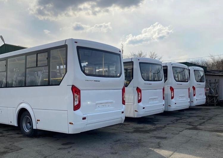 В Невинномысске появились автобусы с местами для инвалидов