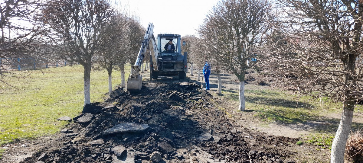 В селах Ставропольского края реализуются народные проекты В селах Ставропольского края реализуются народные проекты