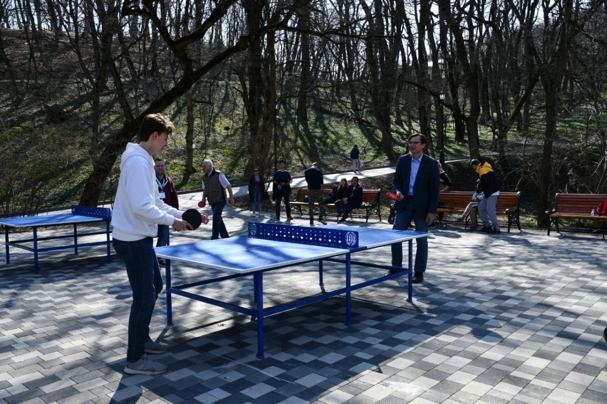 Открытый городской турнир по теннису прошел в Железноводске Открытый городской турнир по теннису прошел в Железноводске