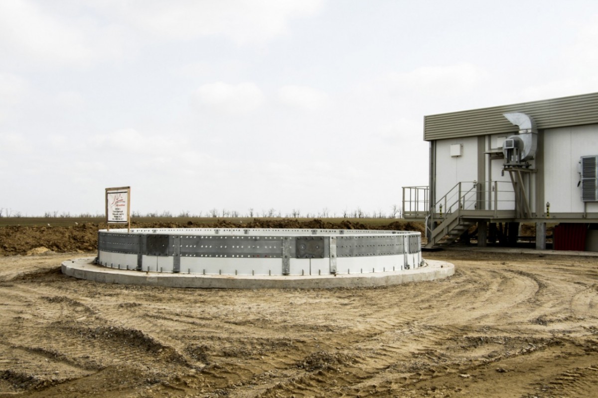 На Ставрополье продолжается строительство Бондаревской ВЭС На Ставрополье продолжается строительство Бондаревской ВЭС