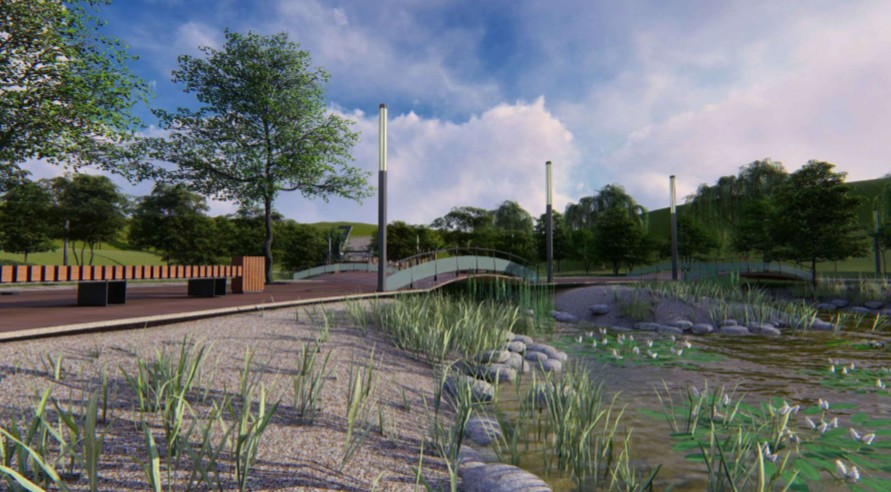 В Благодарном благоустроят территорию рядом с родником