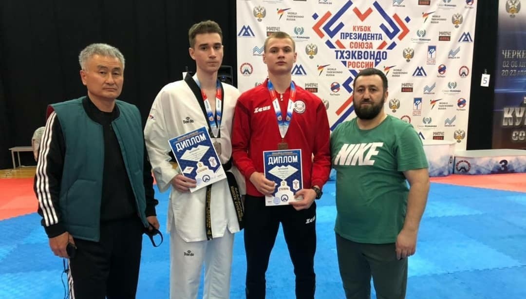 Ессентукские спортсмены заняли 5 призовых мест на всероссийских соревнованиях по тхэквондо