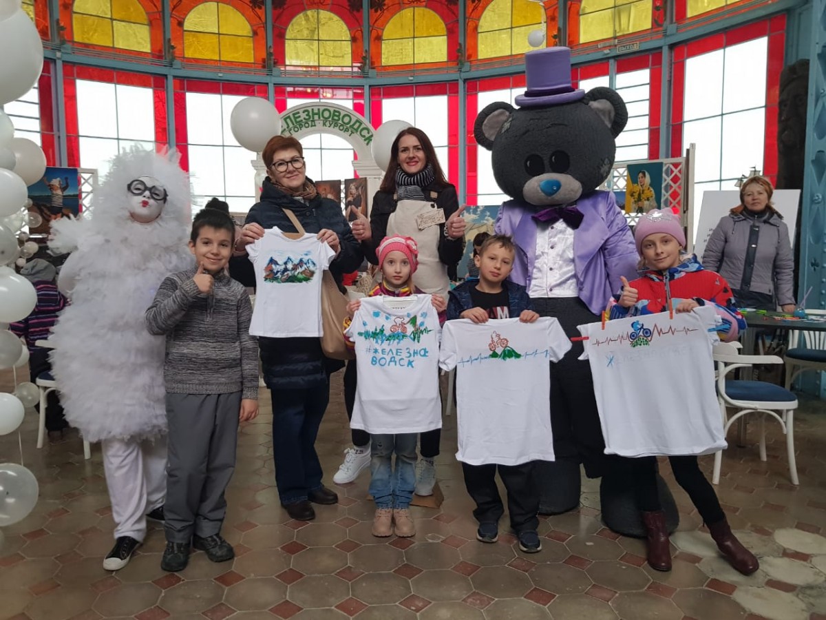 В Железноводске открылась детская мастерская В Железноводске открылась детская мастерская