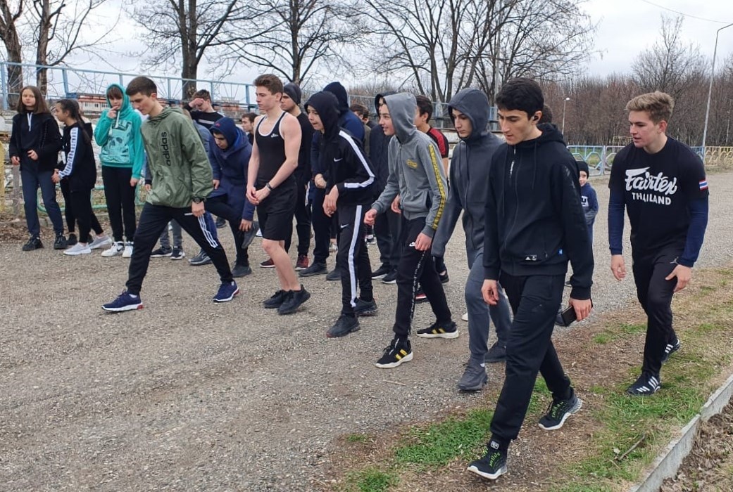 Ставропольский край присоединился к Всероссийской акции «Гагаринская миля» Ставропольский край присоединился к Всероссийской акции «Гагаринская миля»